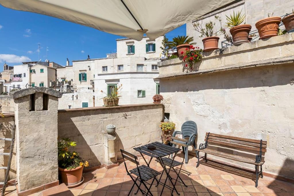L' Abbraccio Dei Sassi Hotel Matera Exterior photo