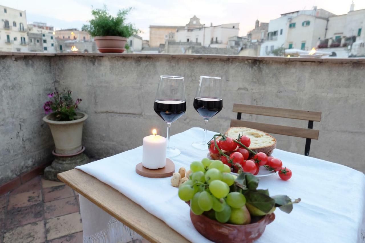 L' Abbraccio Dei Sassi Hotel Matera Exterior photo