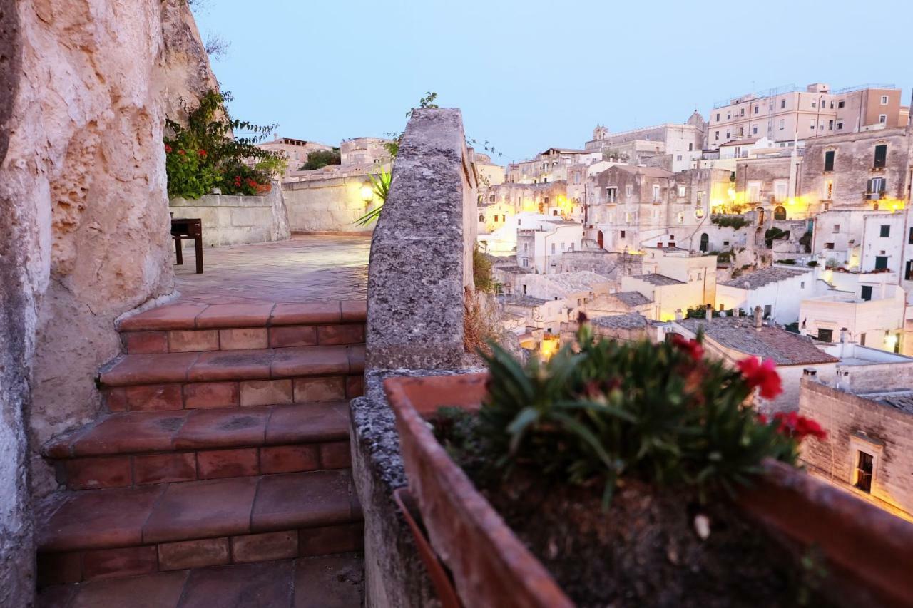 L' Abbraccio Dei Sassi Hotel Matera Exterior photo